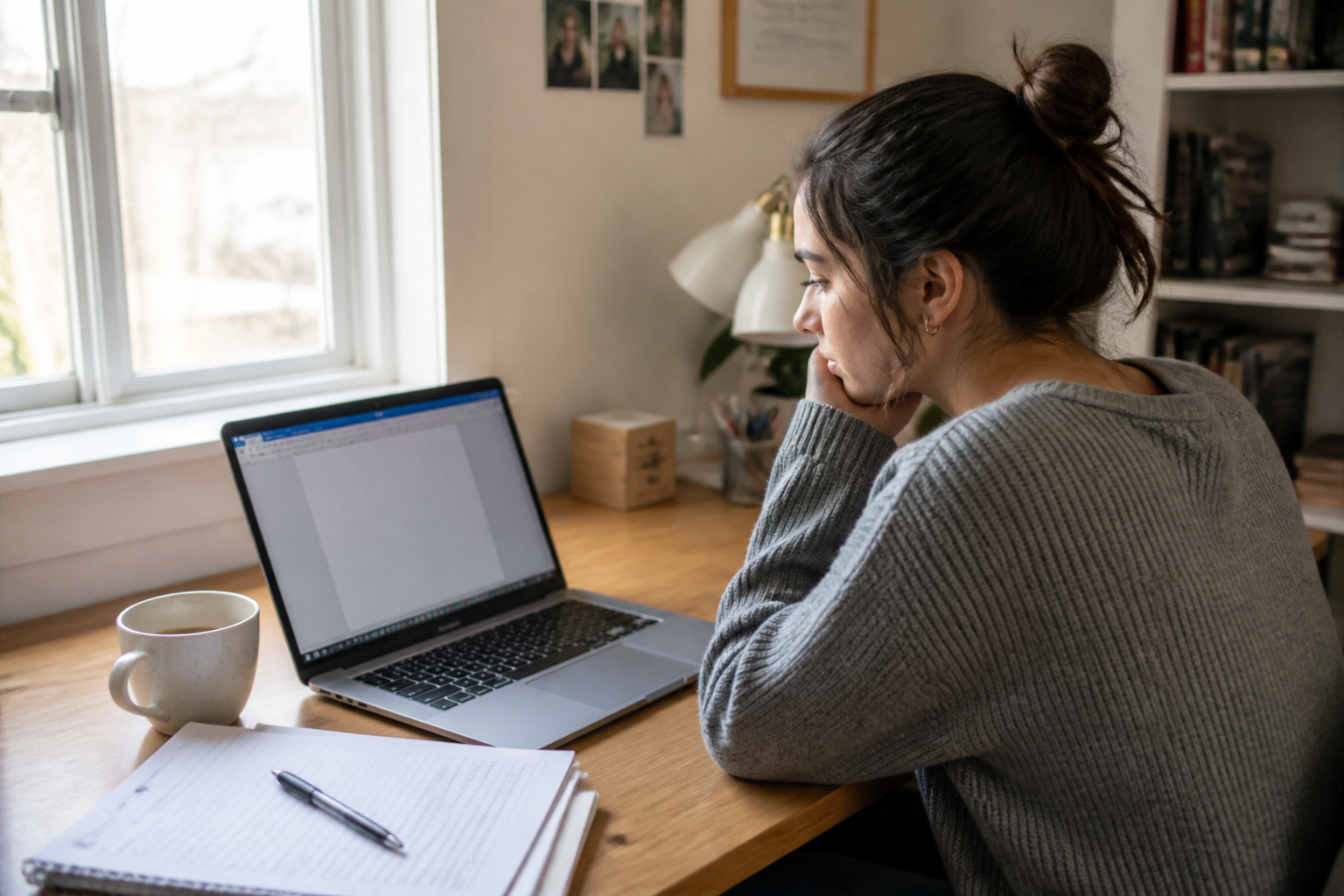 CV d’une étudiante : comment présenter études, stages et petits boulots