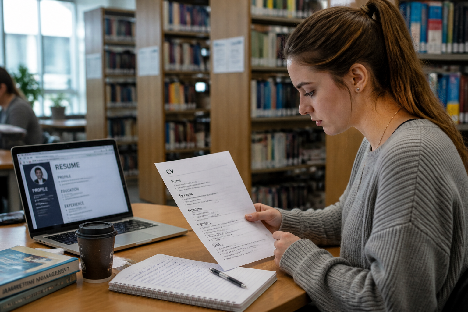 CV étudiant : comment le réussir même sans expérience