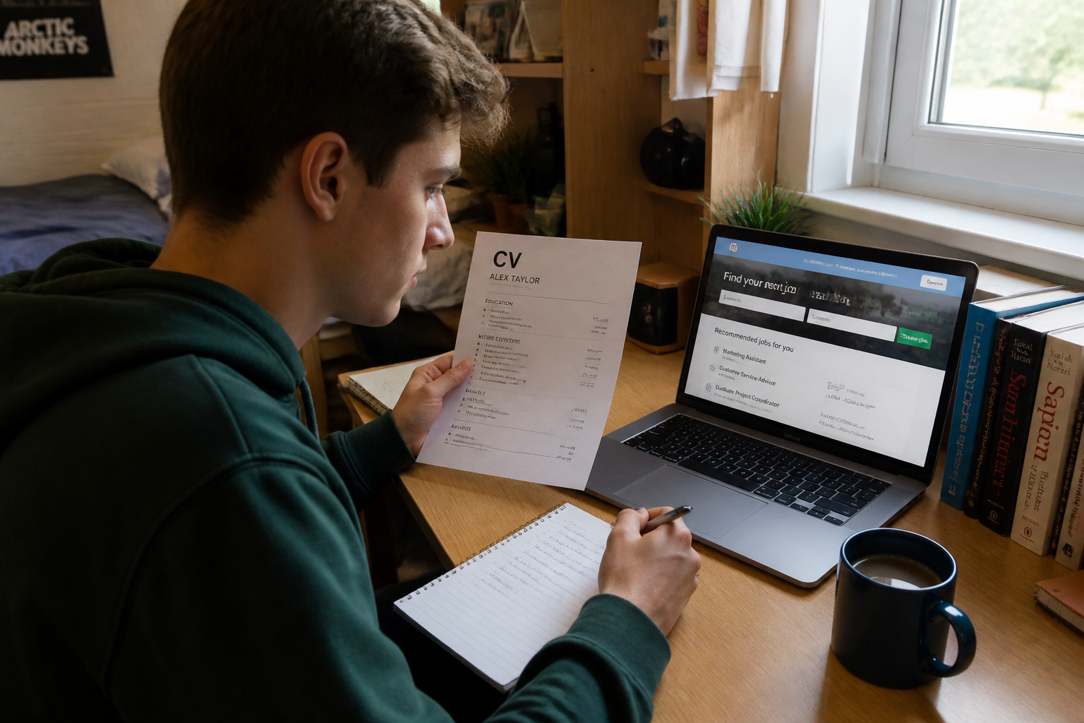 CV étudiant pour job : les rubriques qui font la différence