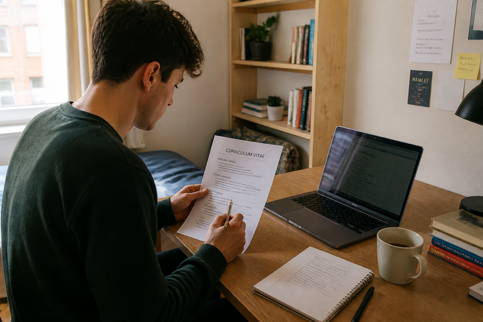 CV étudiant pour job : les rubriques qui font la différence