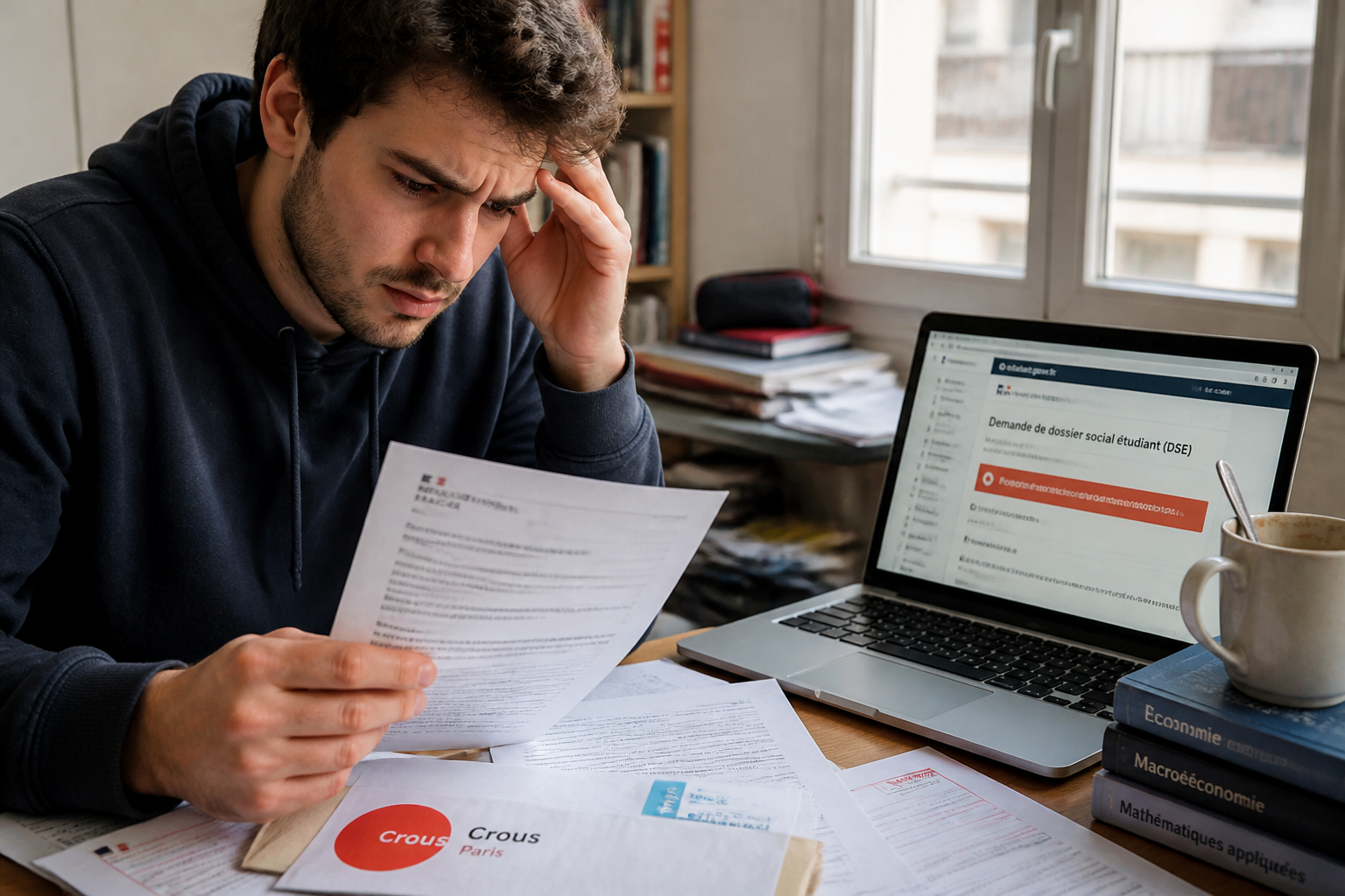 Dossier de bourse étudiant : les erreurs qui retardent le paiement