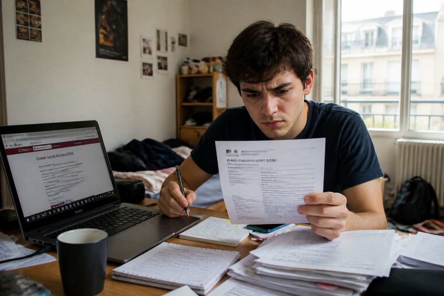 Dossier de bourse étudiant : les erreurs qui retardent le paiement