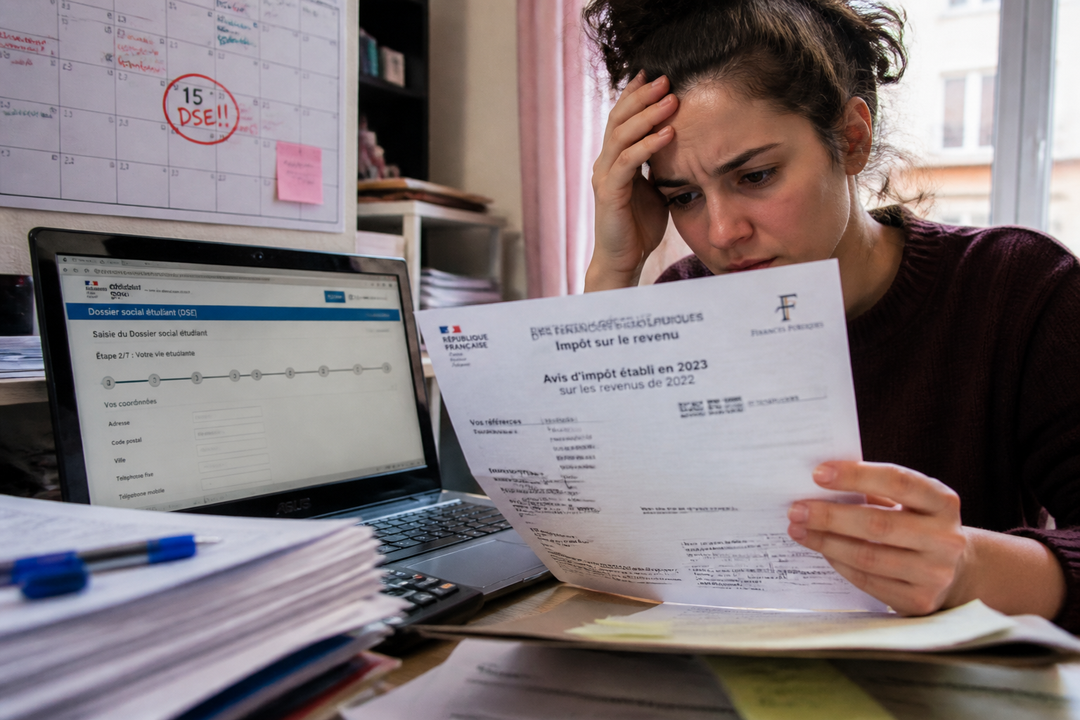 Dossier de bourse étudiant : les erreurs qui retardent le paiement