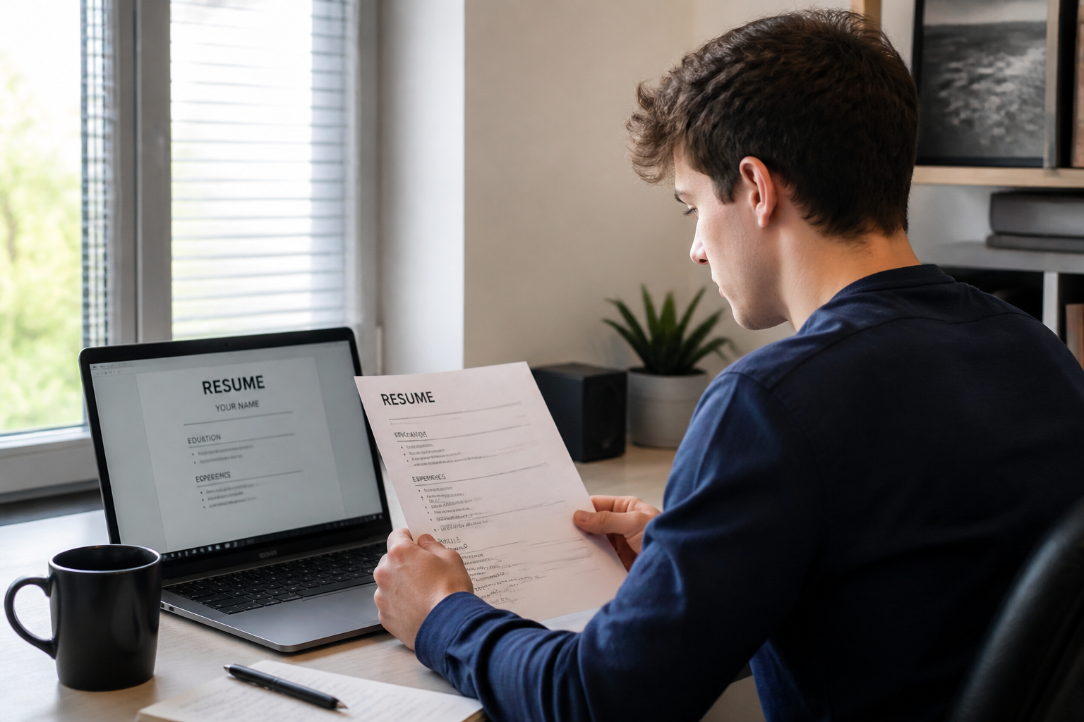 Exemple CV étudiant : modèle simple pour décrocher un entretien