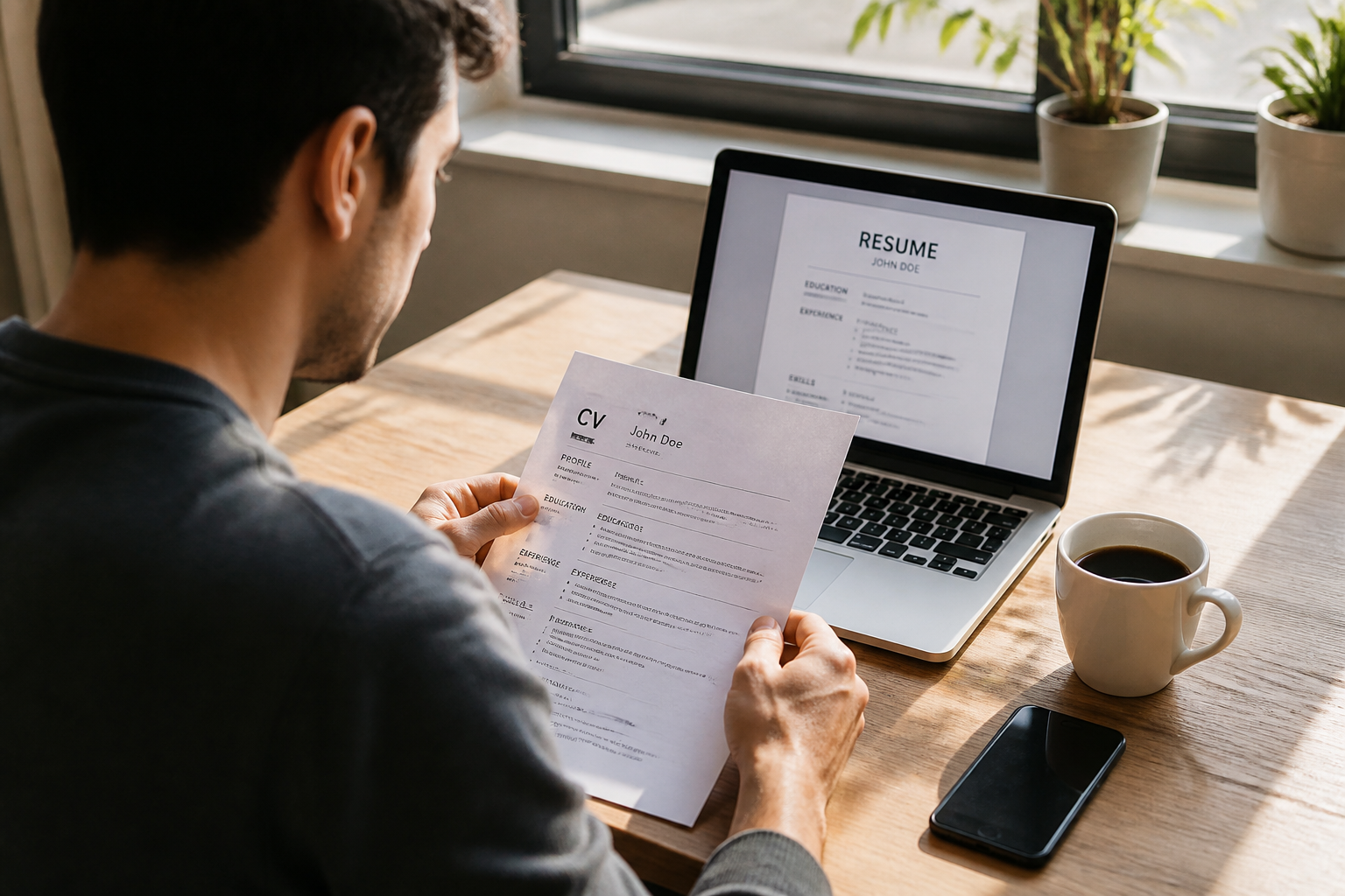 Exemple CV étudiant : modèle simple pour décrocher un entretien