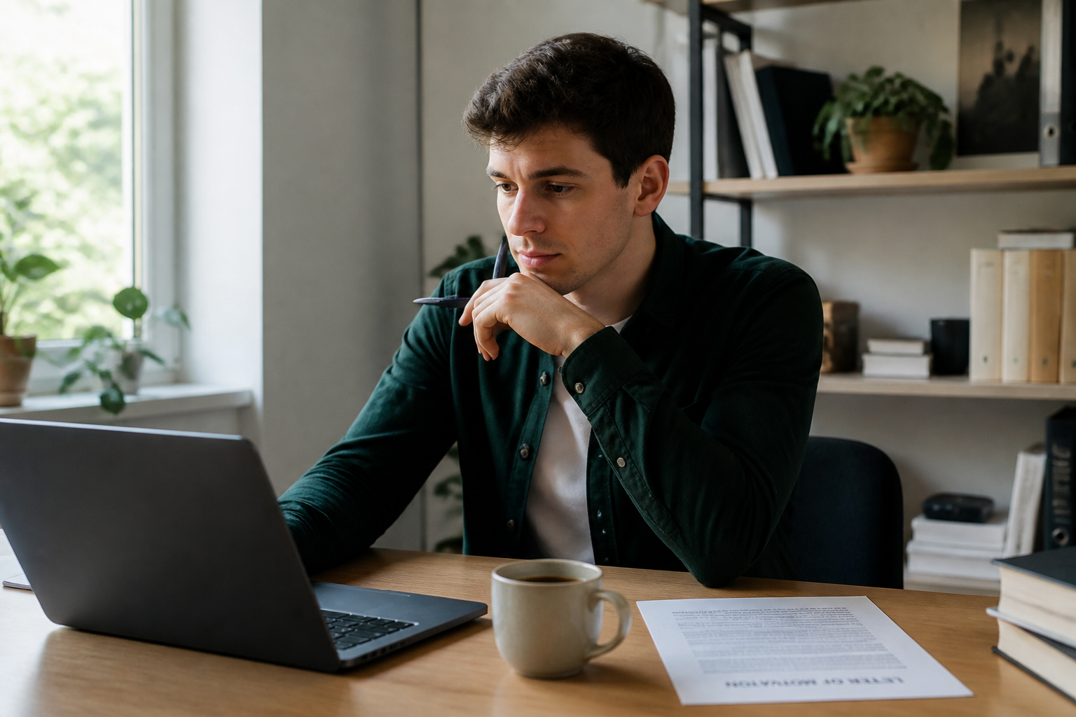 Exemple lettre de motivation alternance : structure prête à adapter
