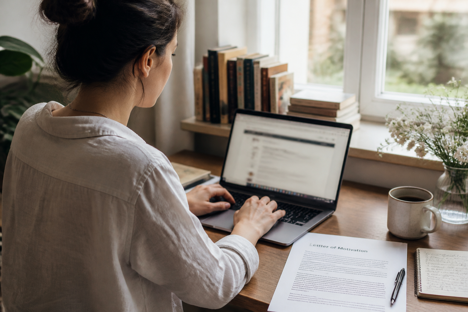 Exemple lettre de motivation alternance : structure prête à adapter