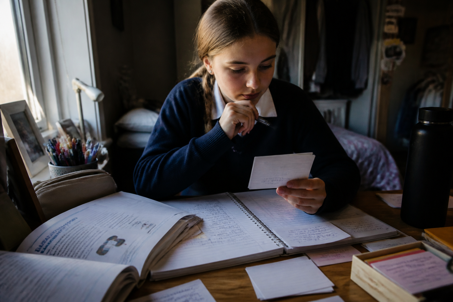 Fiche de révision bac de français : méthode et modèle à suivre