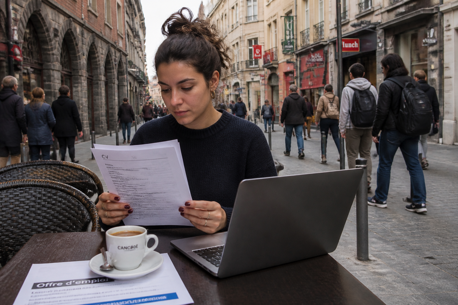 Job étudiant Lille : comment trouver un petit boulot compatible avec les cours