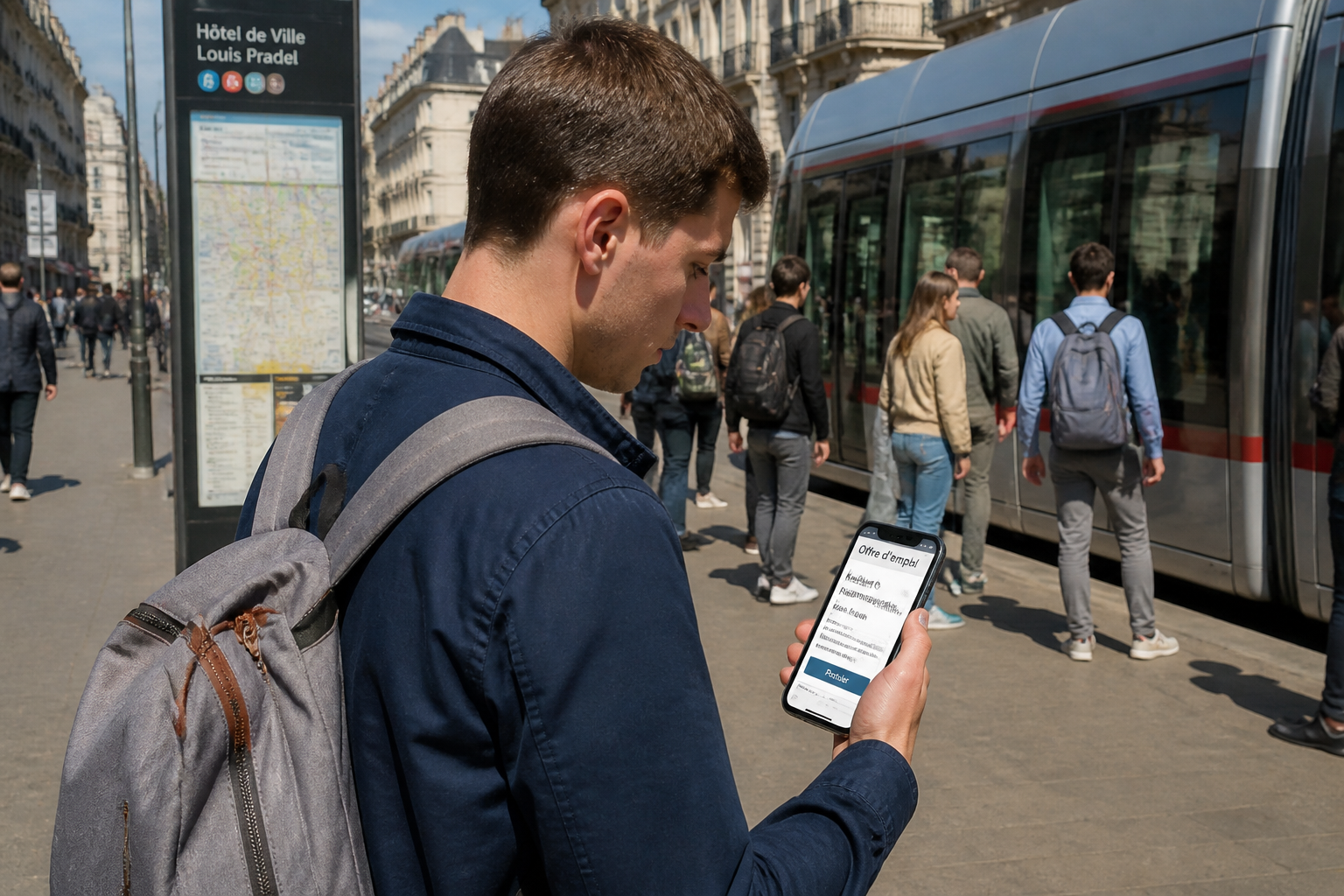 Job étudiant Lyon : où candidater quand on manque d’expérience