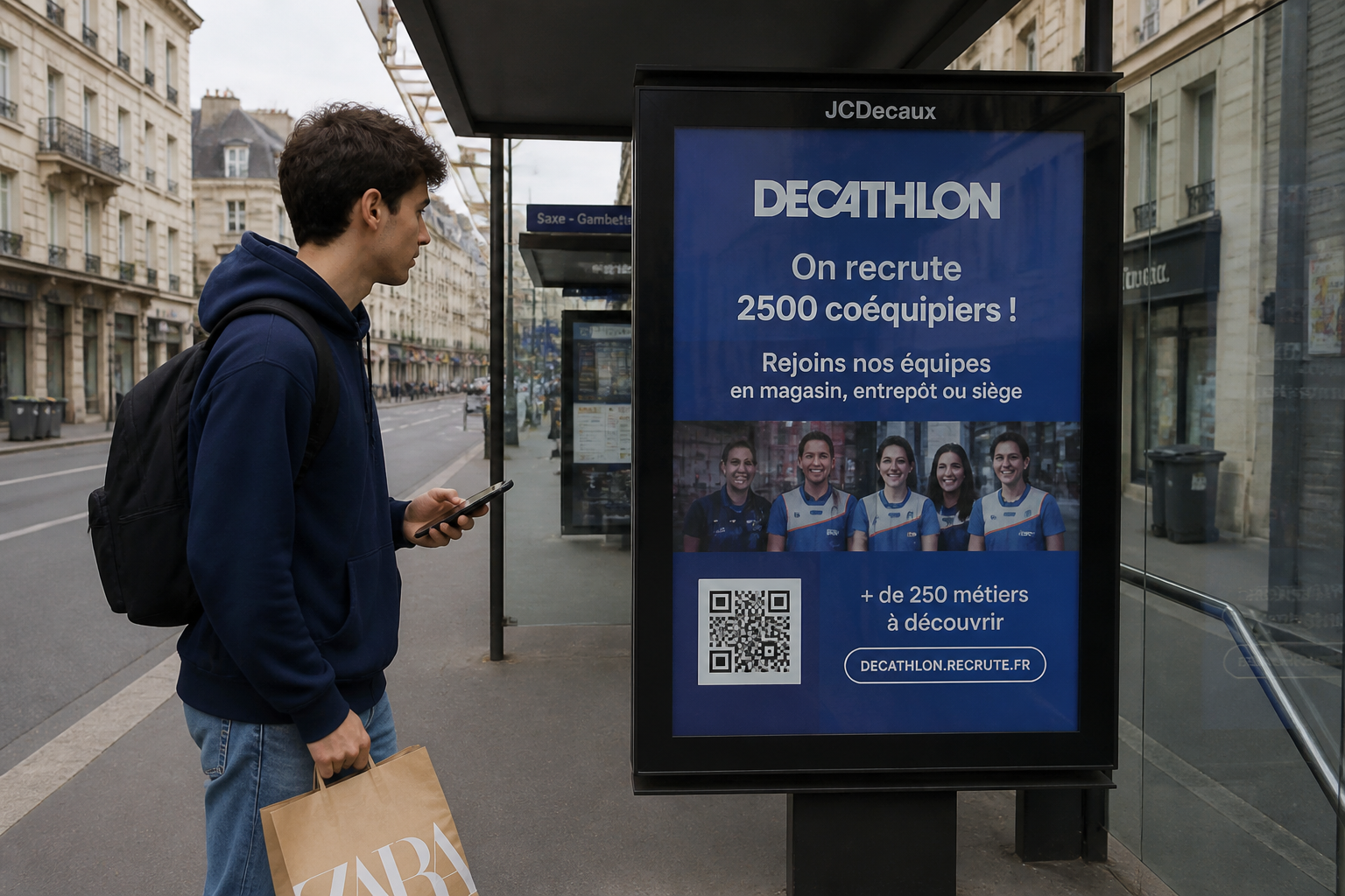 Job étudiant Lyon : où candidater quand on manque d’expérience