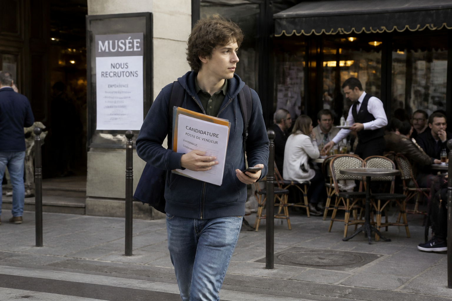Job étudiant Paris : les meilleures pistes pour postuler vite