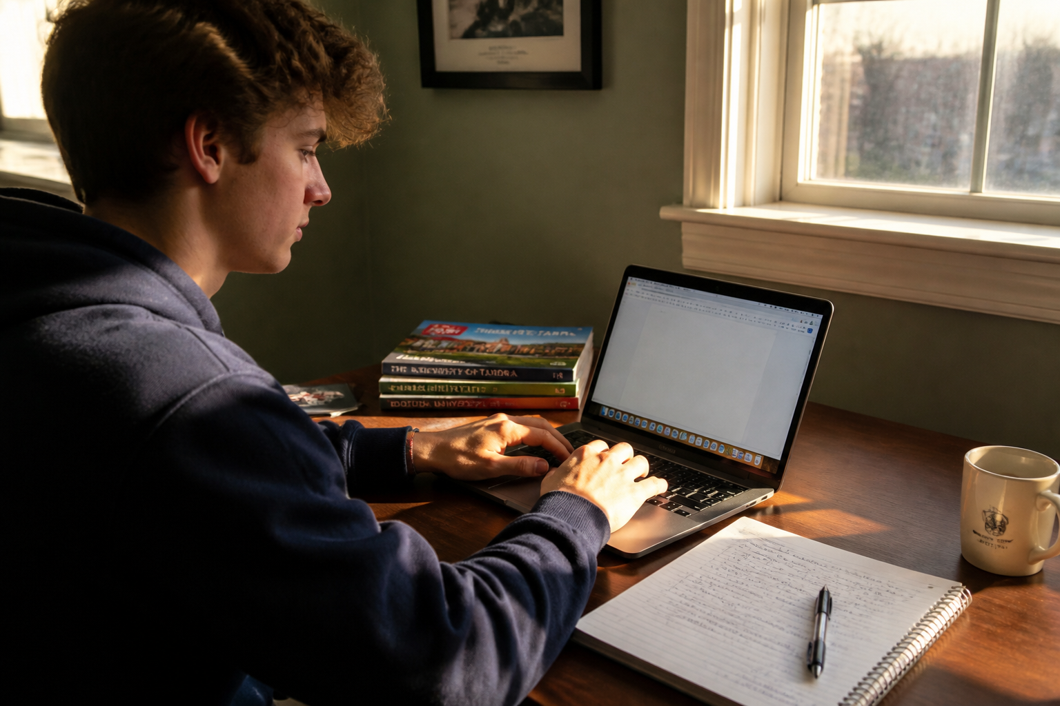Lettre de motivation Parcoursup : comment écrire un projet motivé solide