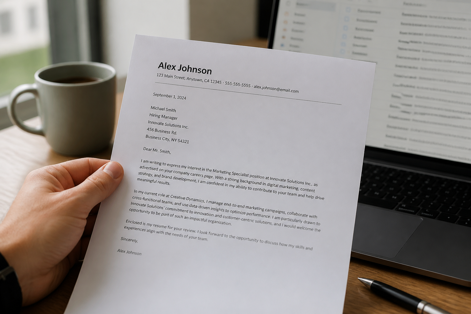 Lettre de motivation pour alternance : ce que les recruteurs veulent lire