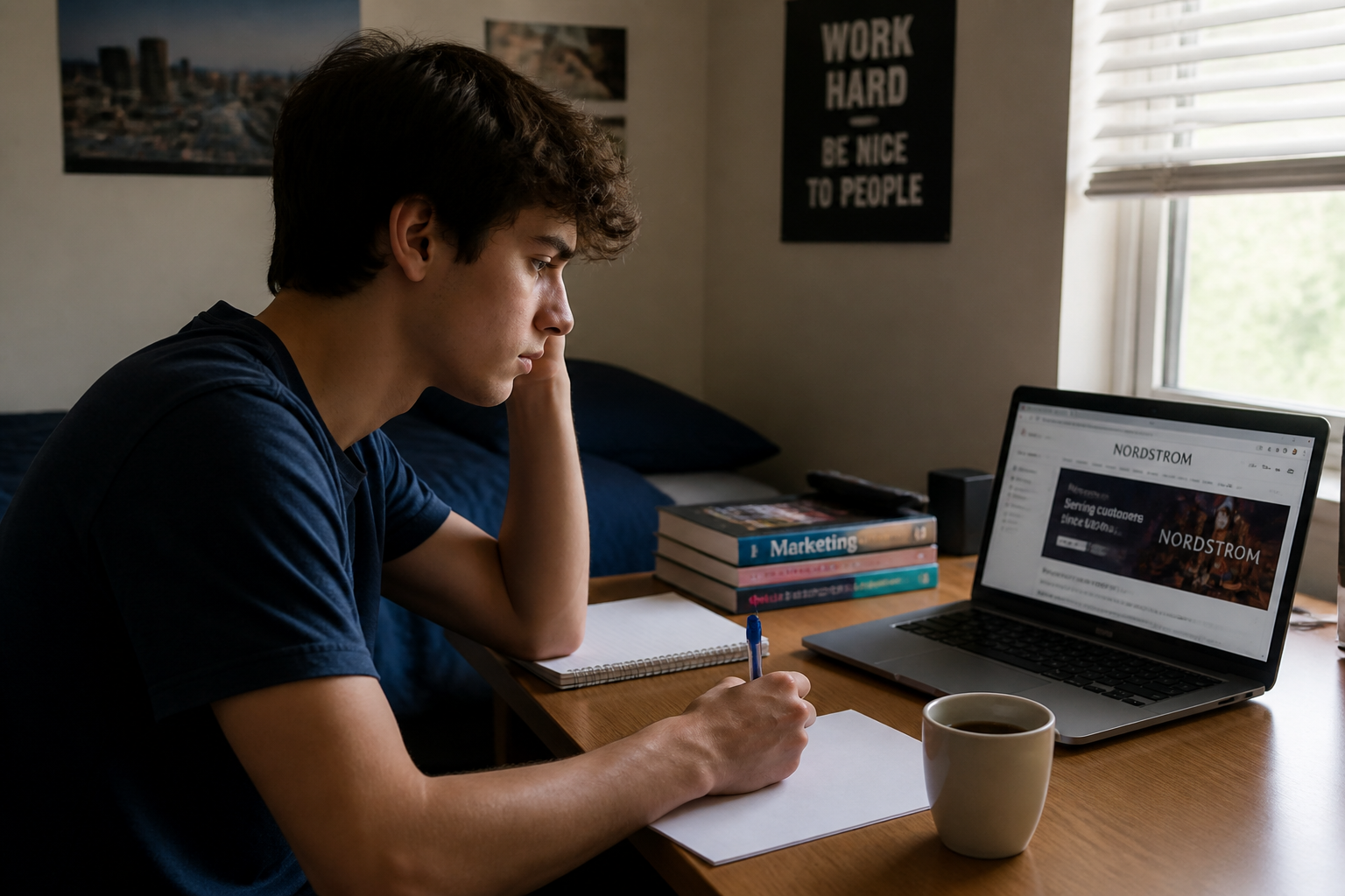 Lettre de motivation stage : comment convaincre sans expérience