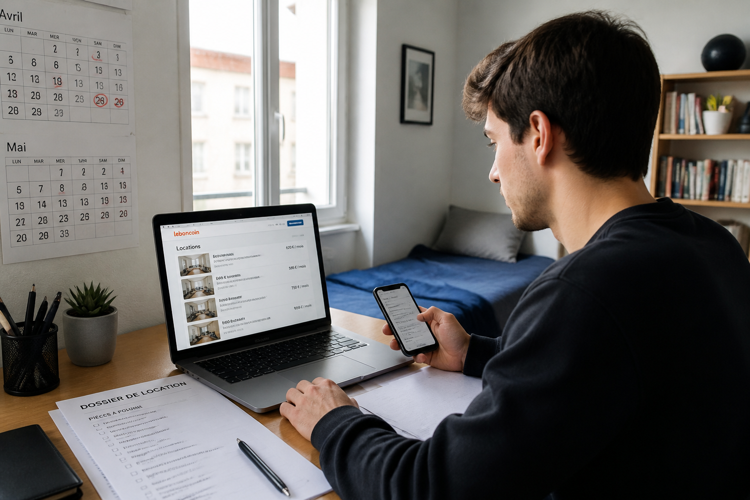 Logement étudiant : comment chercher efficacement sans perdre de temps