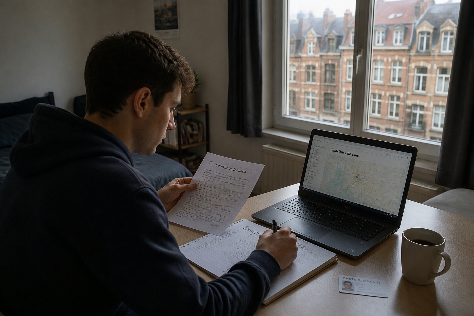 Logement étudiant Lille : budget, aides et secteurs à regarder