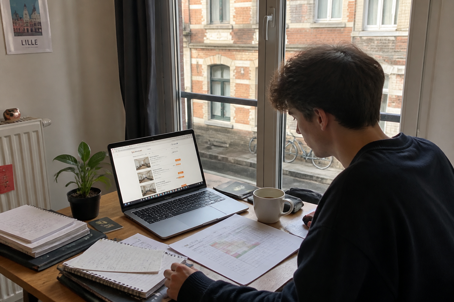 Logement étudiant Lille : budget, aides et secteurs à regarder