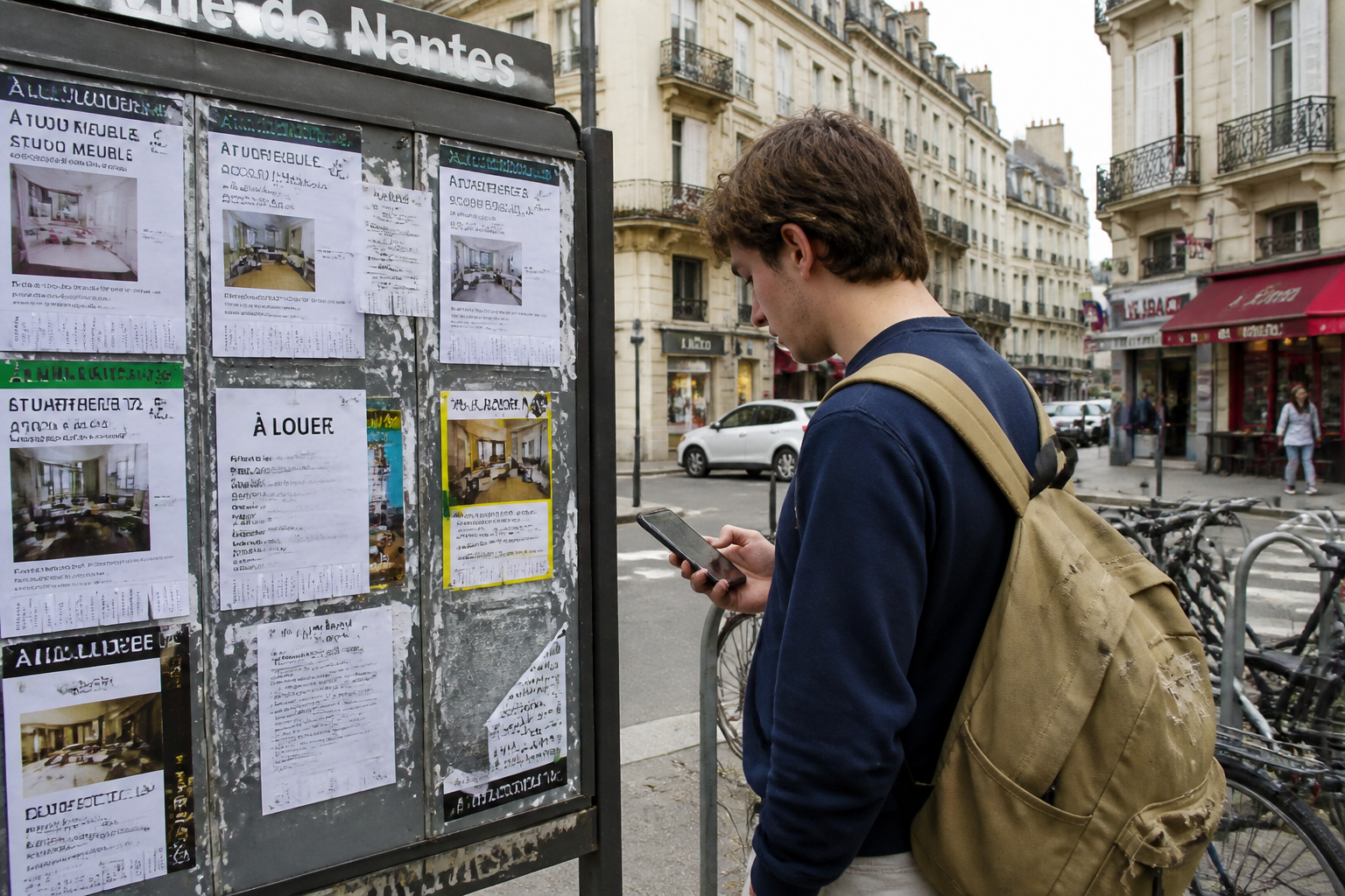 Logement étudiant Nantes : les pistes utiles pour trouver vite