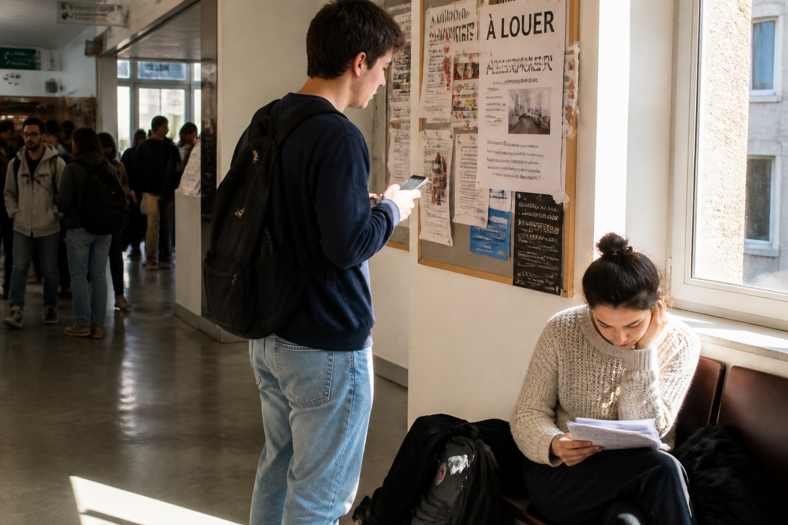 Logement étudiant Nantes : les pistes utiles pour trouver vite