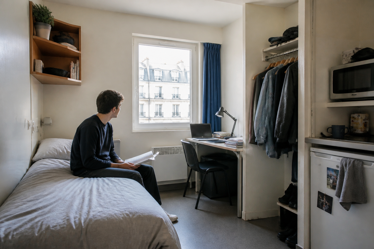 Logement étudiant Paris : les options réalistes quand le budget est serré