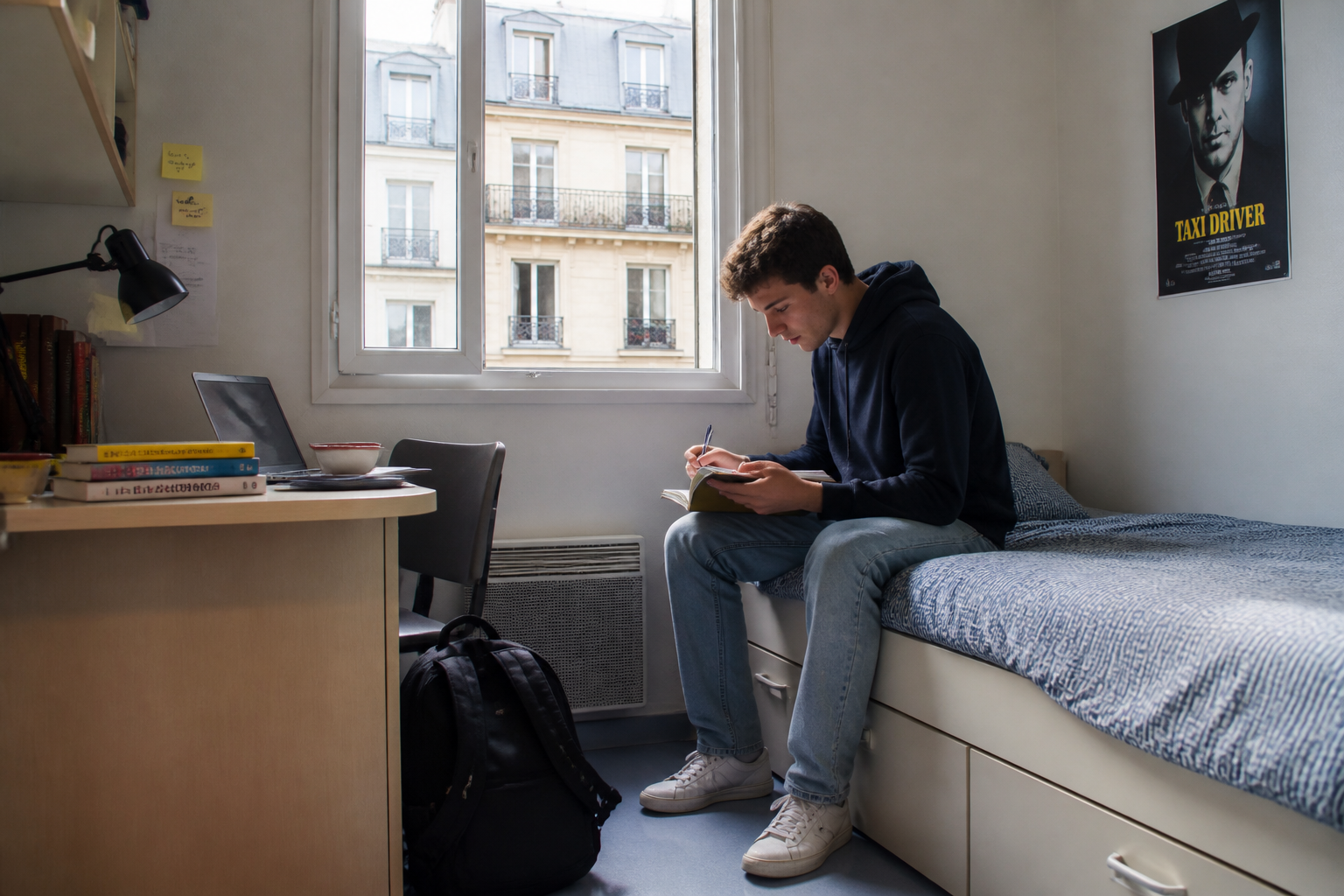 Logement étudiant Paris : les options réalistes quand le budget est serré