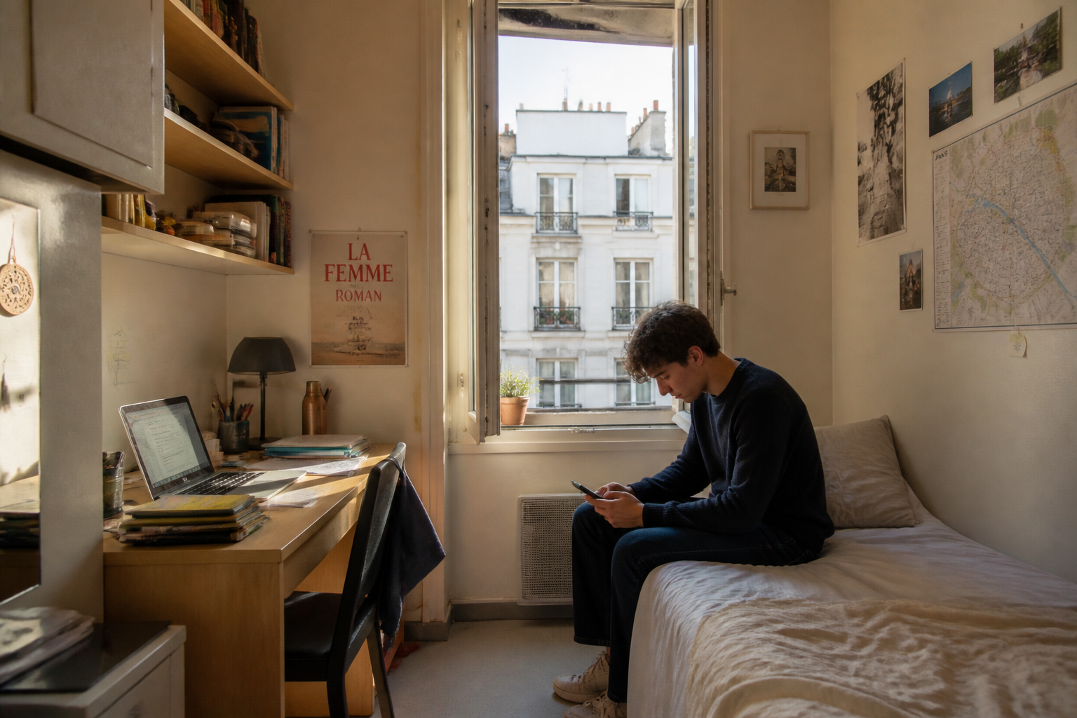 Logement étudiant Paris : les options réalistes quand le budget est serré