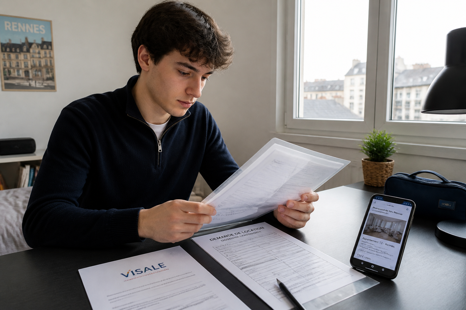 Logement étudiant Rennes : comment sécuriser un dossier de location