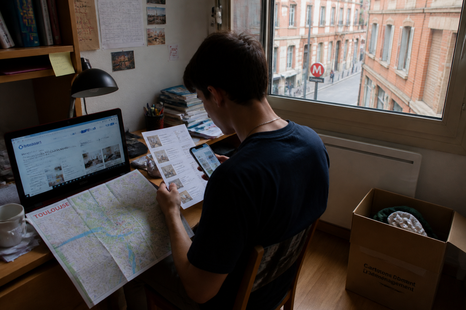 Logement étudiant Toulouse : comment trouver avant la rentrée