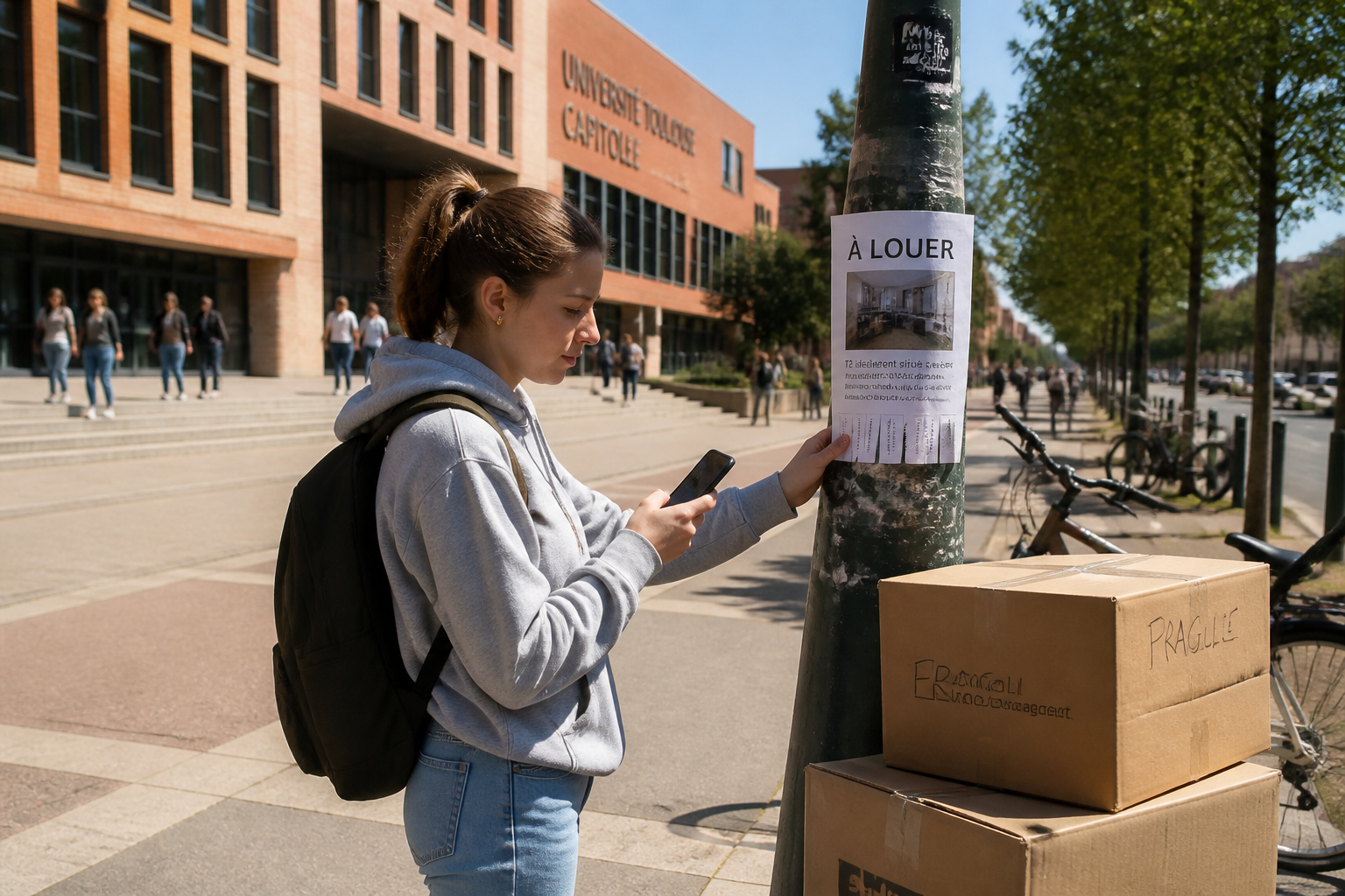Logement étudiant Toulouse : comment trouver avant la rentrée