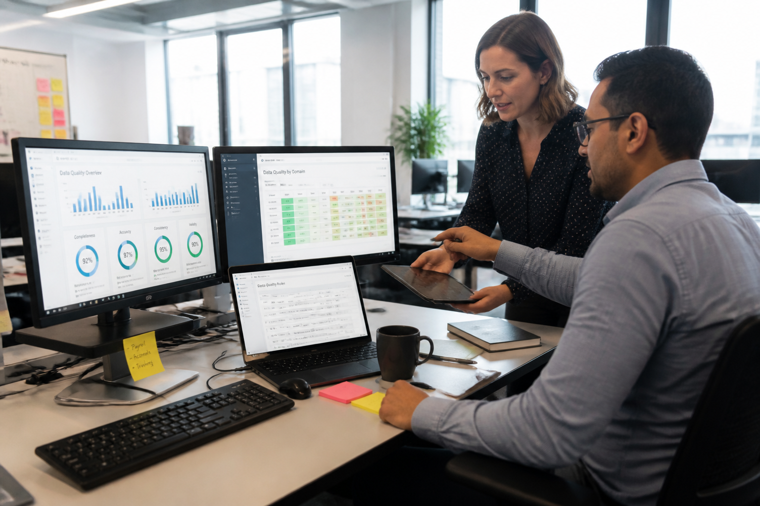 Master data management : programme, métiers et niveau attendu