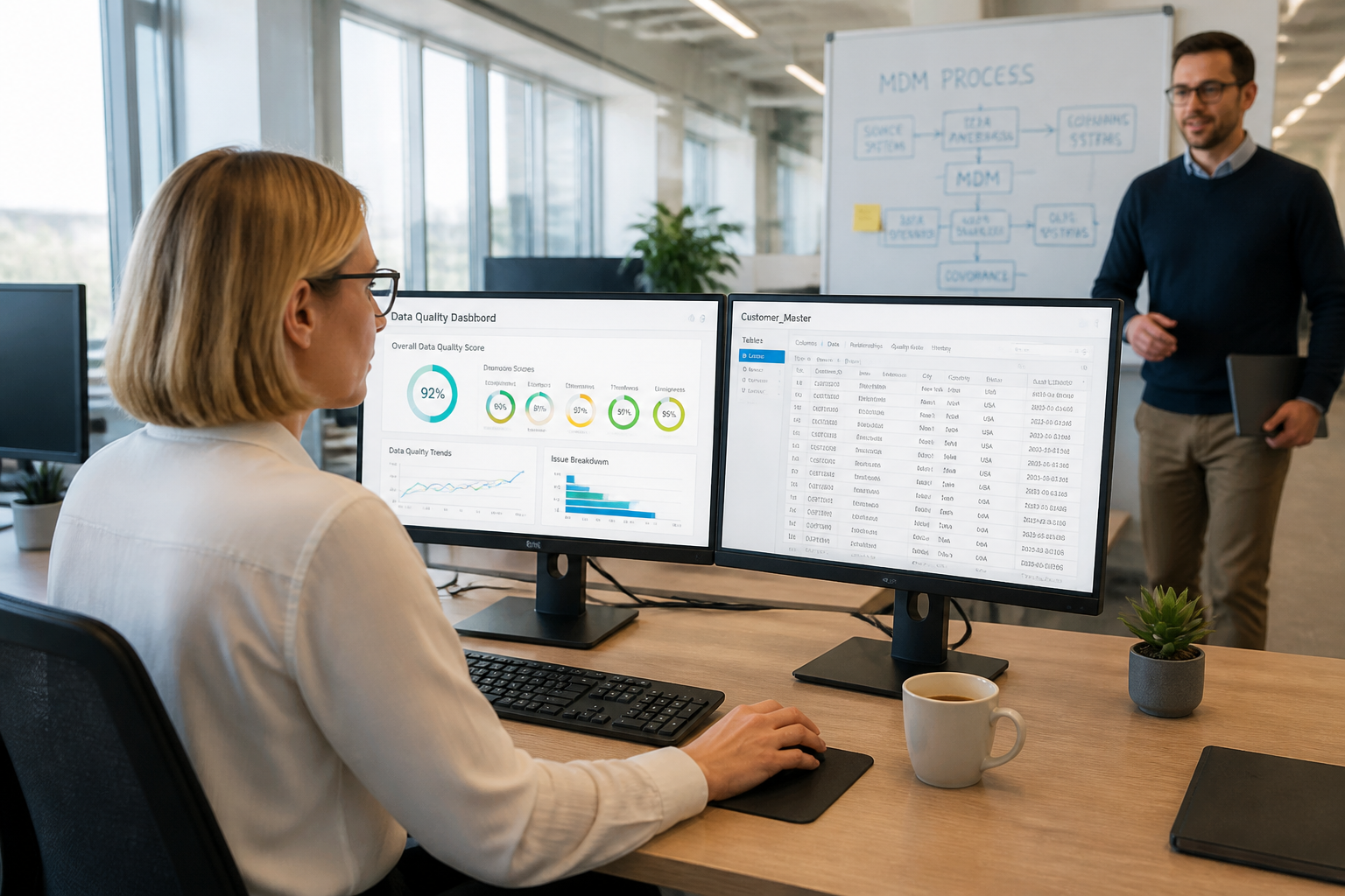 Master data management : programme, métiers et niveau attendu