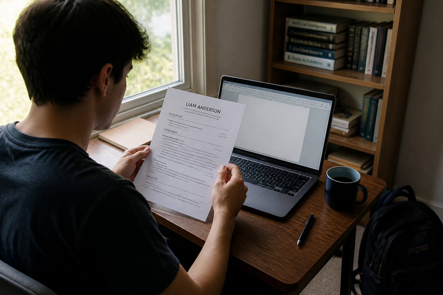 Modèle CV étudiant : que faut-il garder et supprimer