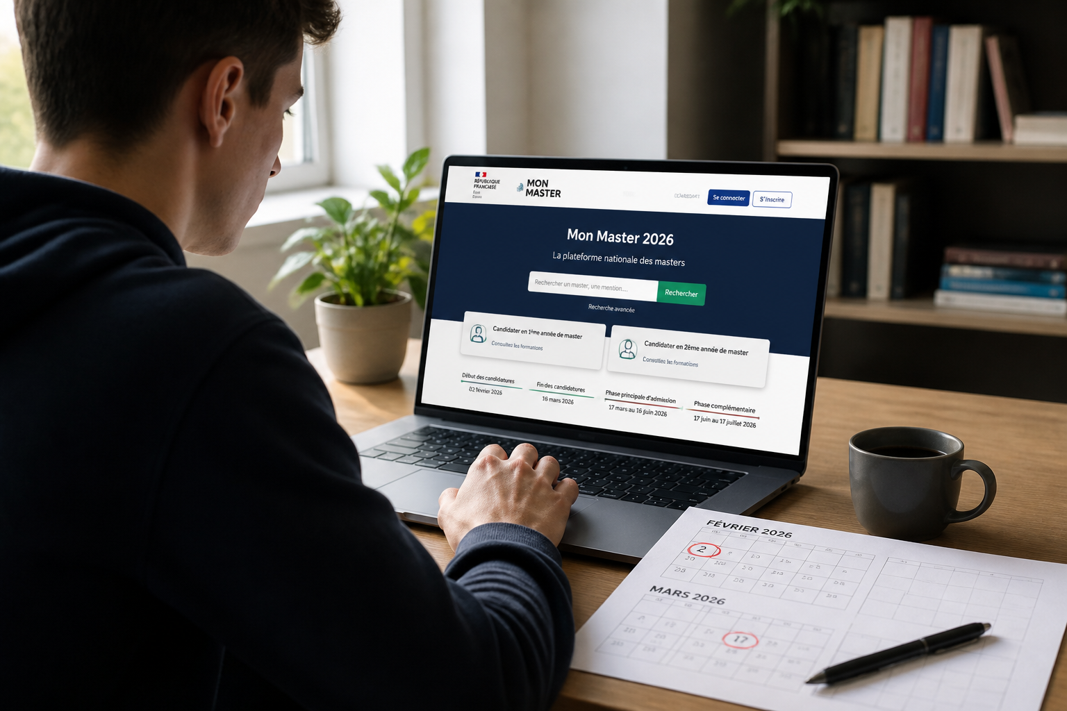 Mon Master 2026 : calendrier, dossier et réponses à anticiper