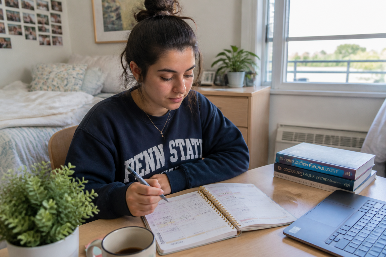 Organisation étudiant : la méthode simple pour tenir toute l’année
