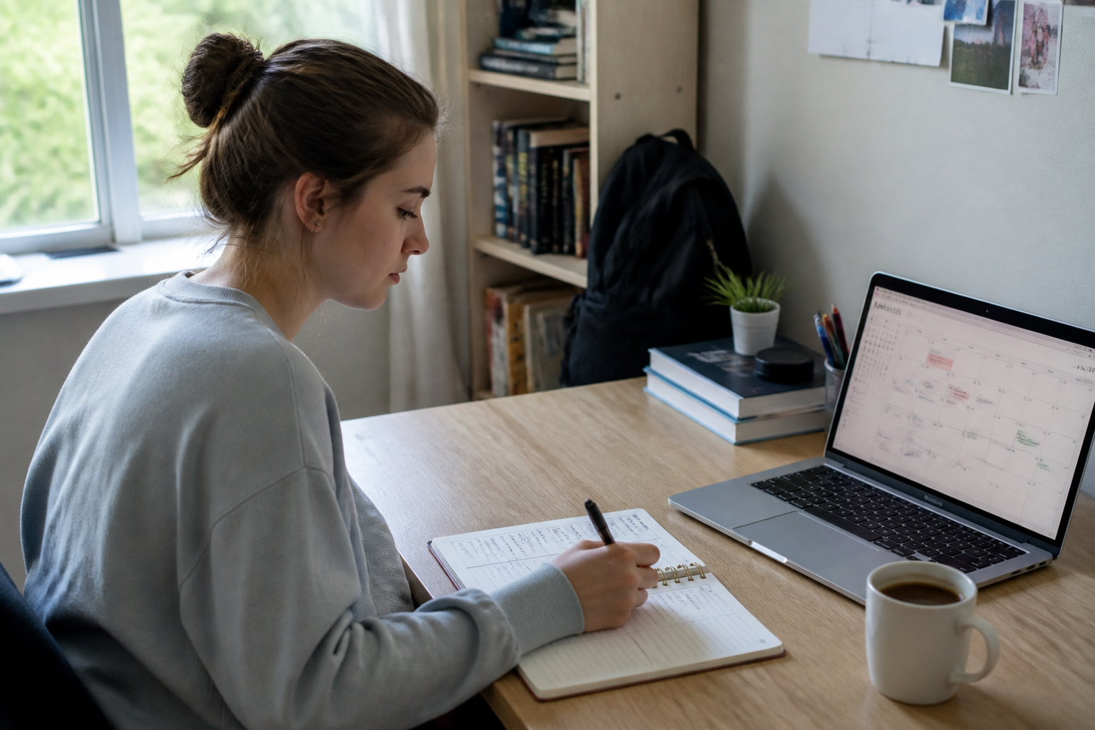 Organisation étudiant : la méthode simple pour tenir toute l’année