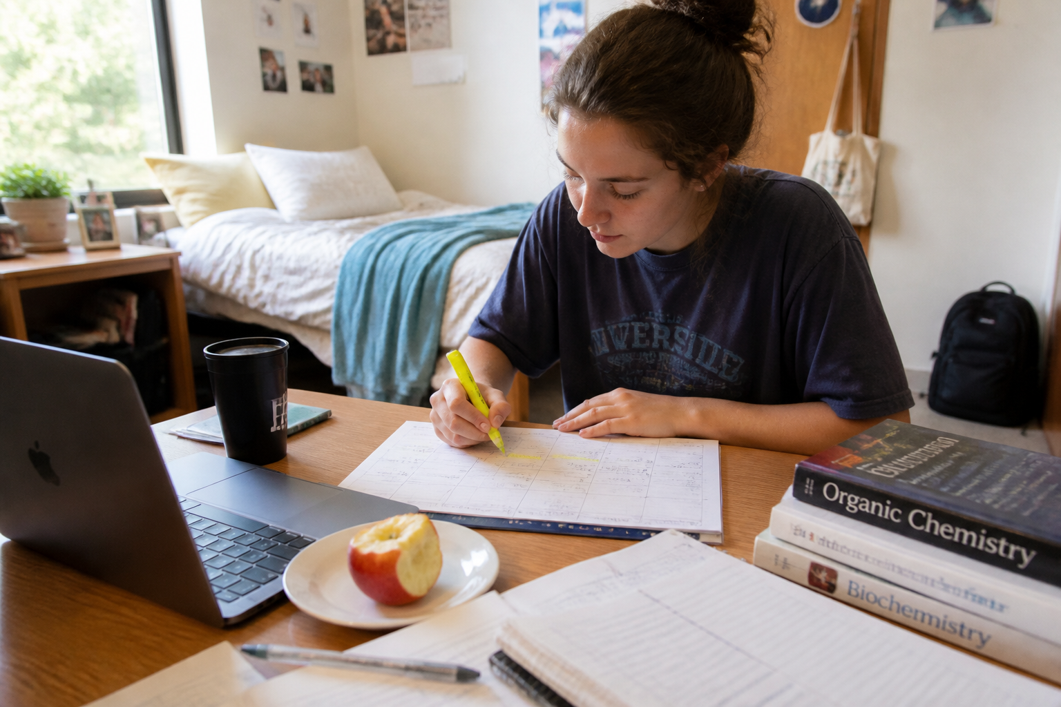 Organisation étudiant : la méthode simple pour tenir toute l’année