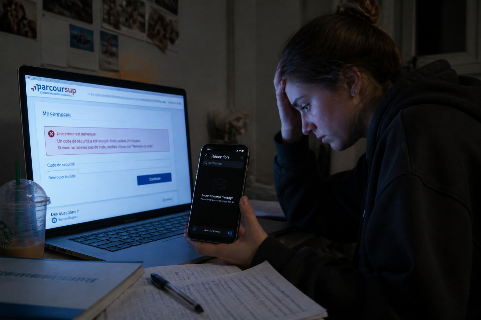 Parcoursup connexion : que faire si vous n’arrivez plus à vous connecter