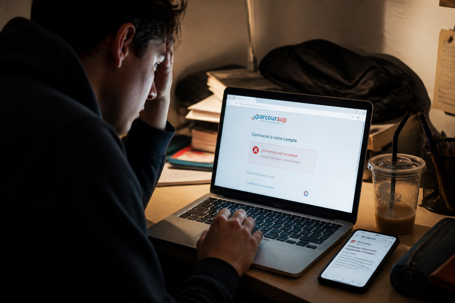 Parcoursup connexion : que faire si vous n’arrivez plus à vous connecter