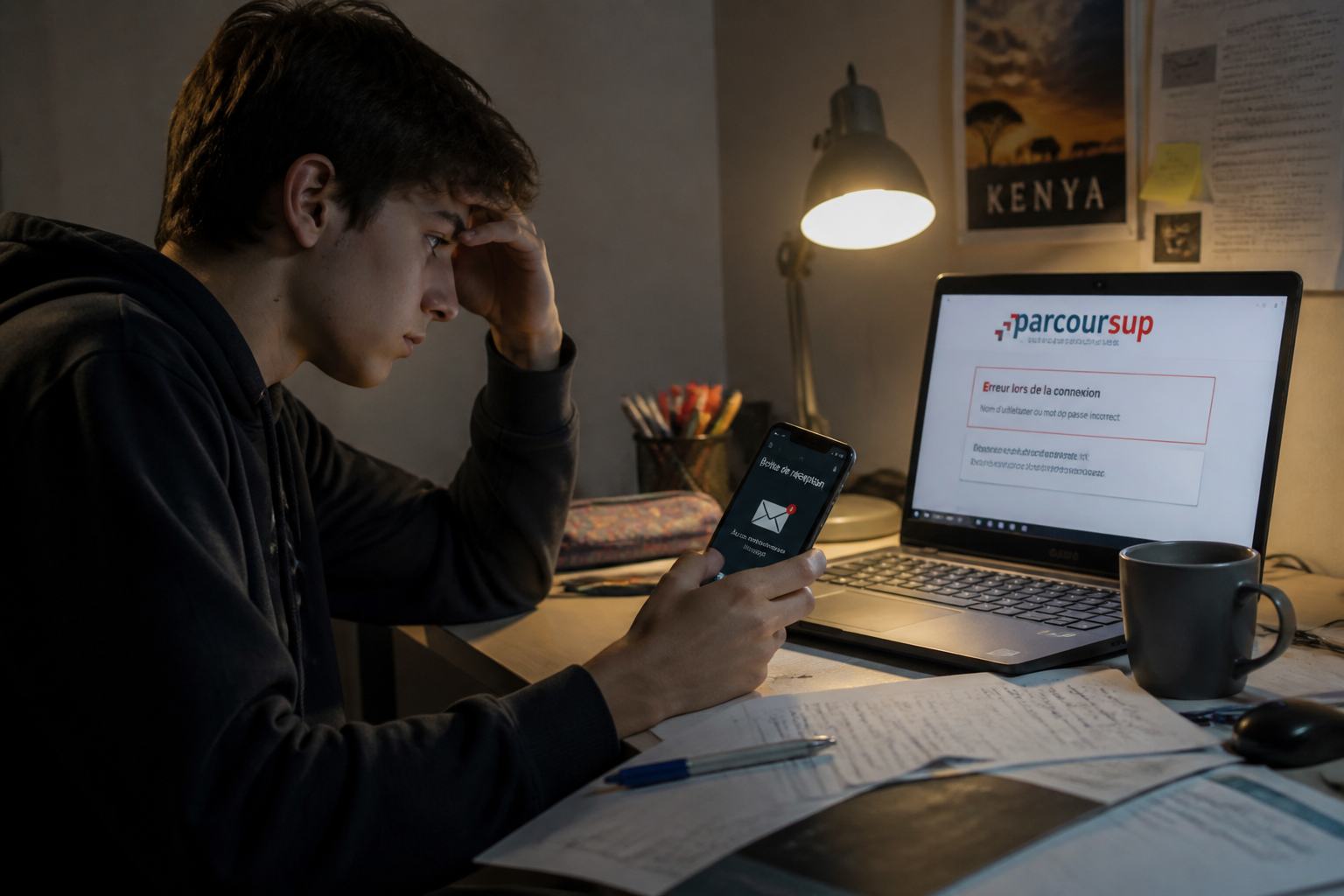 Parcoursup connexion : que faire si vous n’arrivez plus à vous connecter