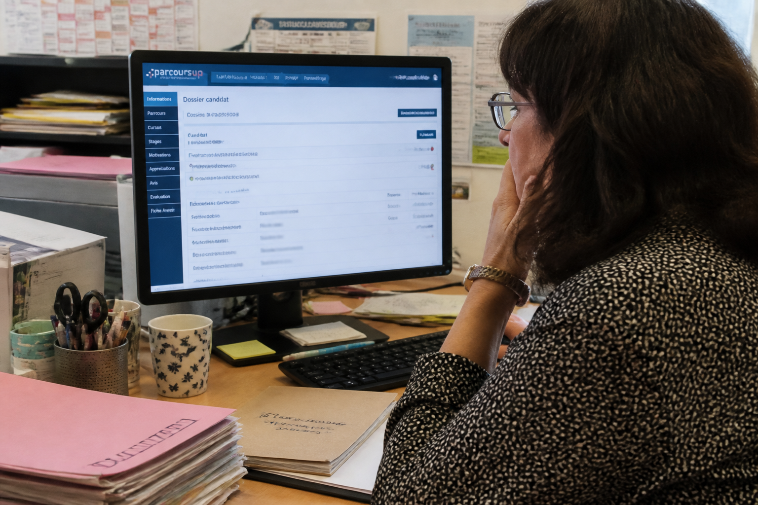 Parcoursup gestion : à quoi sert vraiment cette interface