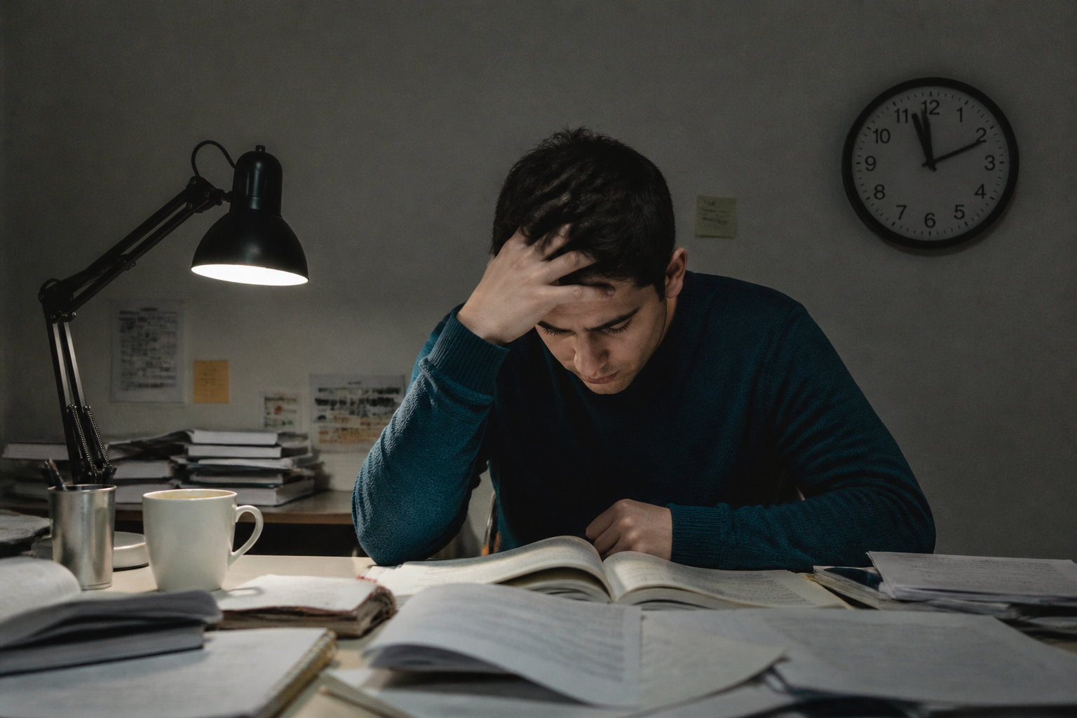 Peur de l’examen : comment reprendre le contrôle étape par étape