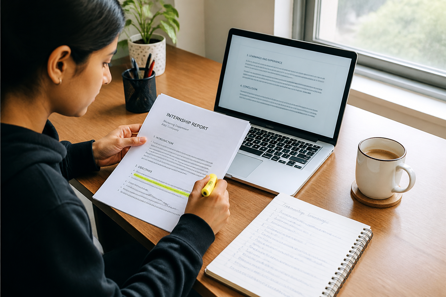 Rapport de stage : plan, exemples et erreurs à éviter