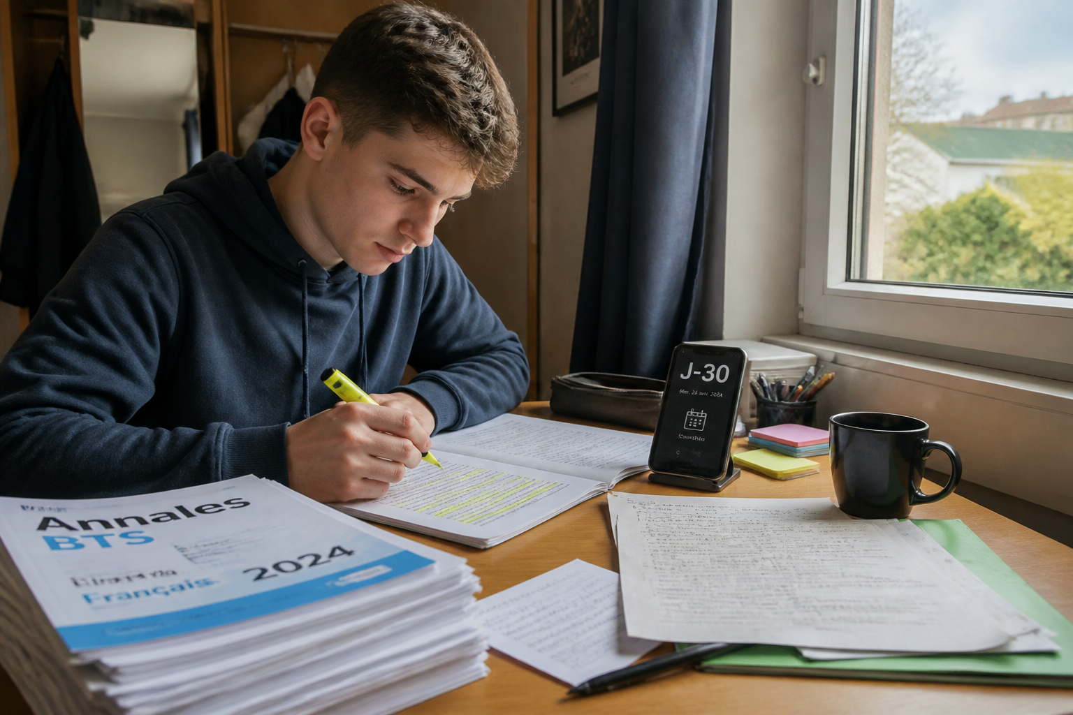 Réviser le bac en 30 jours : la stratégie pour aller à l’essentiel