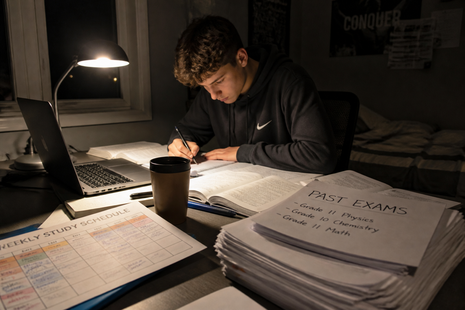 Réviser le bac en 30 jours : la stratégie pour aller à l’essentiel