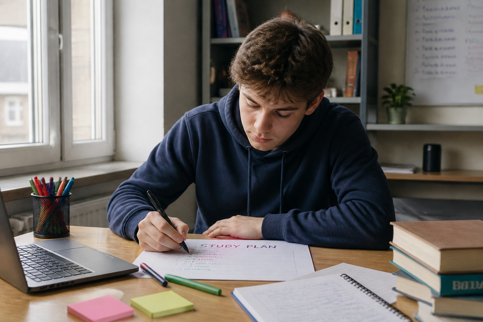 Révision bac : comment construire un planning efficace