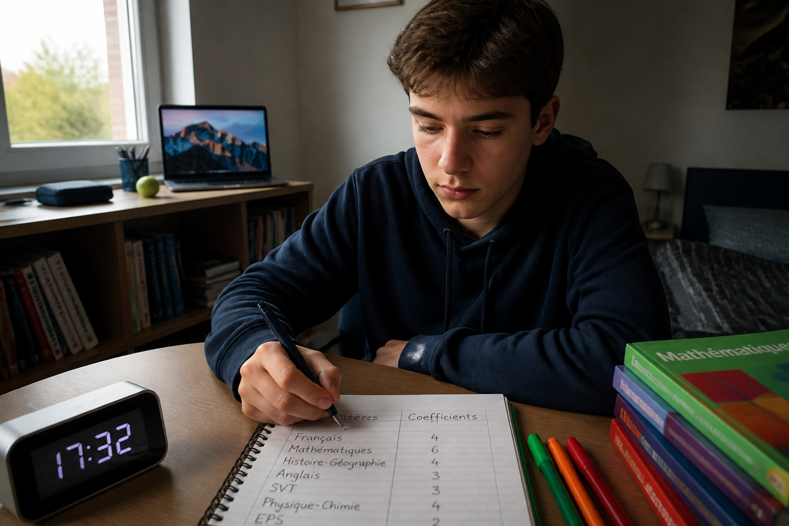 Révision bac : comment construire un planning efficace