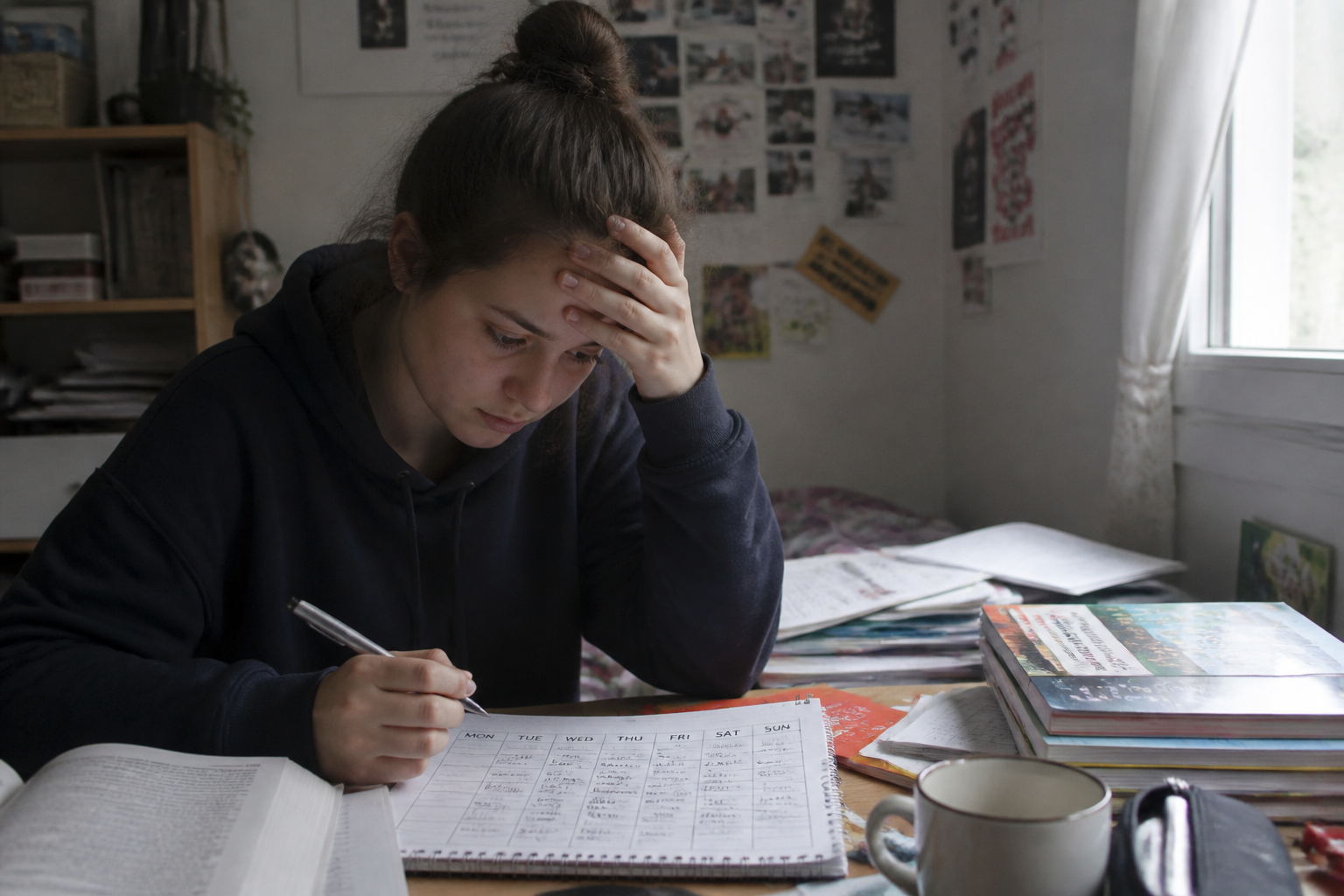 Révision du bac : comment s’organiser quand le temps manque
