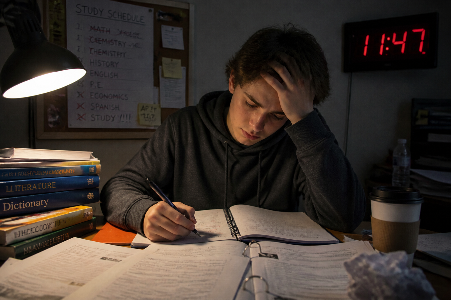 Révision du bac : comment s’organiser quand le temps manque