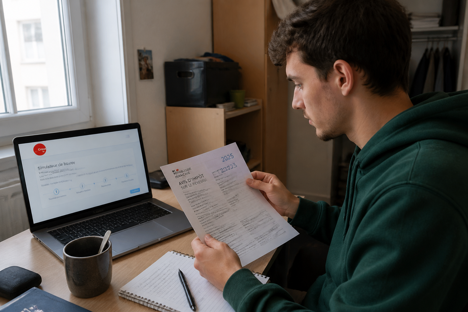 Simulation bourse étudiant : comment estimer vos droits rapidement